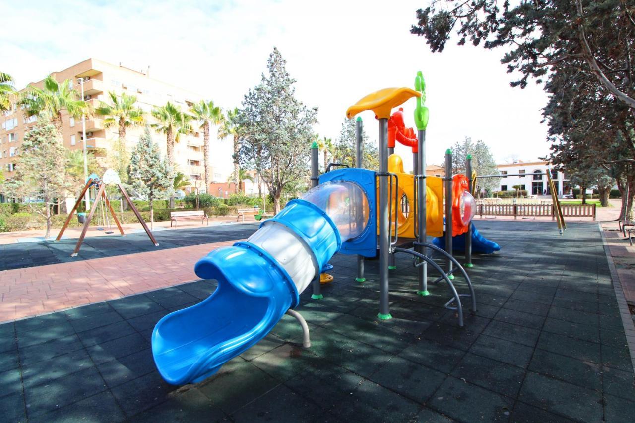 Global Properties, Los Claveles - Práctico apartamento con WIFI en Sagunto Exterior foto